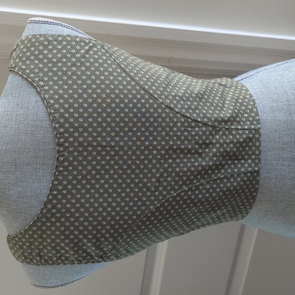 Tailored crop top vintage. Size 0 - Picture 3 of 5